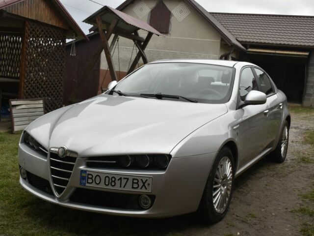 Сірий Альфа Ромео 159, об'ємом двигуна 1.9 л та пробігом 310 тис. км за 5000 $, фото 1 на Automoto.ua