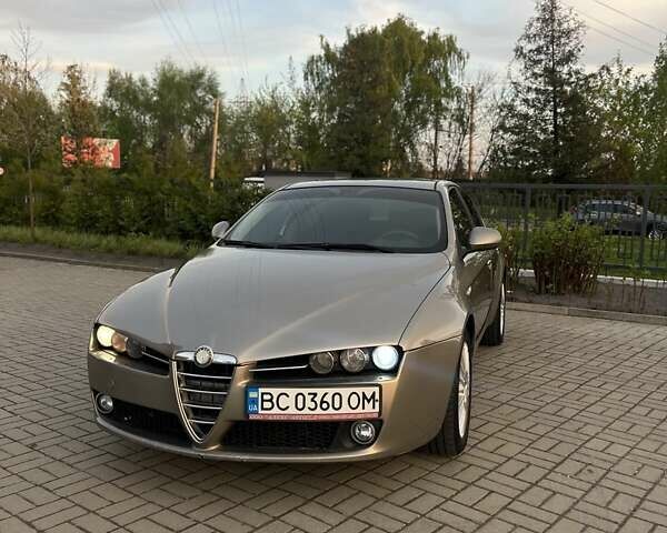 Серый Альфа Ромео 159, объемом двигателя 2.4 л и пробегом 89 тыс. км за 7800 $, фото 1 на Automoto.ua