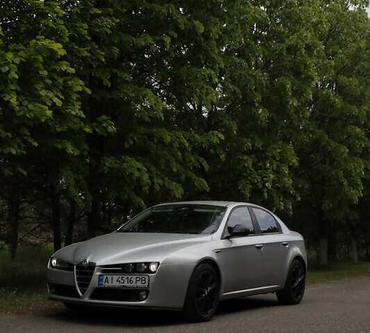 Серый Альфа Ромео 159, объемом двигателя 1.91 л и пробегом 240 тыс. км за 6200 $, фото 1 на Automoto.ua