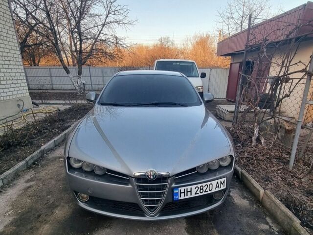 Серый Альфа Ромео 159, объемом двигателя 2.39 л и пробегом 360 тыс. км за 5500 $, фото 1 на Automoto.ua