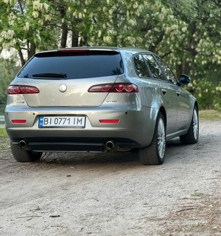 Сірий Альфа Ромео 159, об'ємом двигуна 2.4 л та пробігом 310 тис. км за 5600 $, фото 1 на Automoto.ua