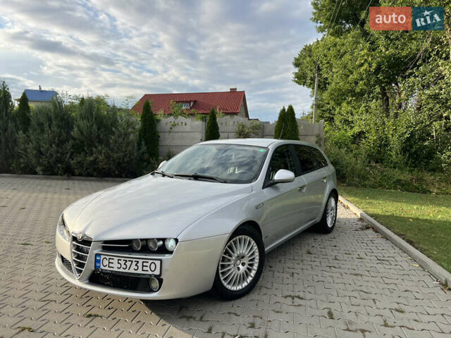 Серый Альфа Ромео 159, объемом двигателя 2.4 л и пробегом 260 тыс. км за 6500 $, фото 1 на Automoto.ua