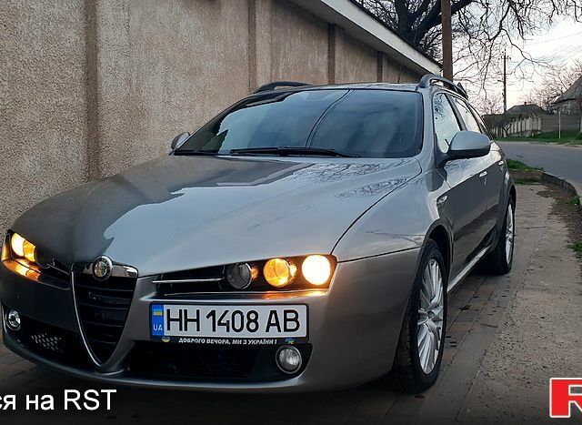 Серый Альфа Ромео 159, объемом двигателя 2.4 л и пробегом 232 тыс. км за 5500 $, фото 1 на Automoto.ua
