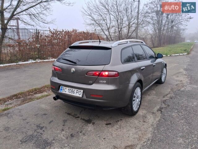 Серый Альфа Ромео 159, объемом двигателя 2.2 л и пробегом 216 тыс. км за 6500 $, фото 1 на Automoto.ua