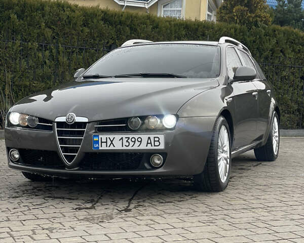 Серый Альфа Ромео 159, объемом двигателя 2.39 л и пробегом 226 тыс. км за 7800 $, фото 1 на Automoto.ua