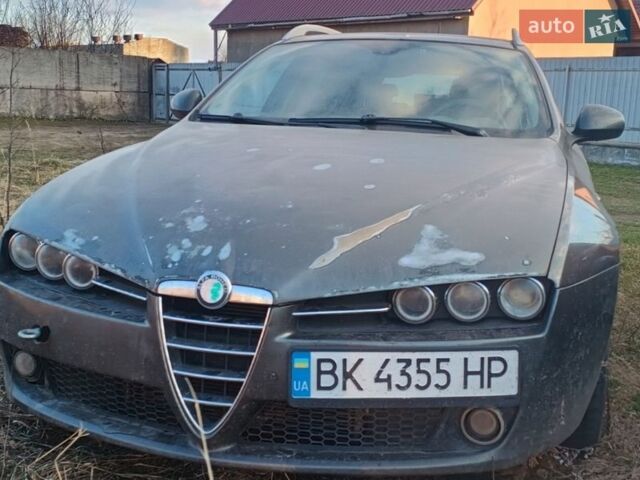Серый Альфа Ромео 159, объемом двигателя 1.9 л и пробегом 360 тыс. км за 2400 $, фото 1 на Automoto.ua