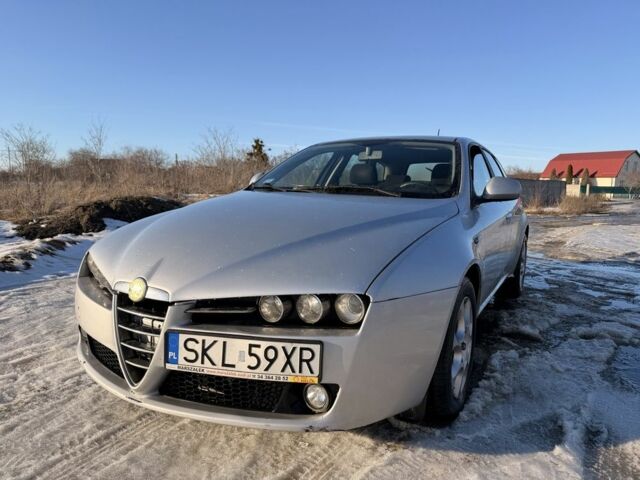 Сірий Альфа Ромео 159, об'ємом двигуна 2 л та пробігом 308 тис. км за 2600 $, фото 1 на Automoto.ua