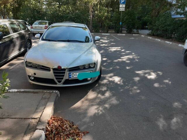 Серый Альфа Ромео 159, объемом двигателя 1.9 л и пробегом 284 тыс. км за 4642 $, фото 1 на Automoto.ua