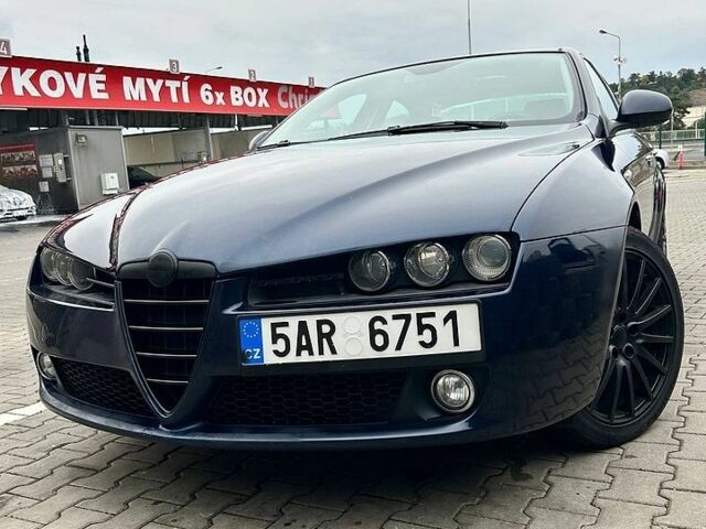Синій Альфа Ромео 159, об'ємом двигуна 2.2 л та пробігом 153 тис. км за 4850 $, фото 1 на Automoto.ua