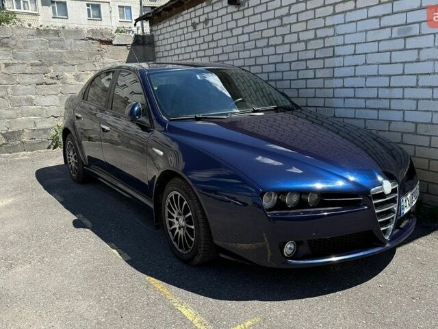 Синій Альфа Ромео 159, об'ємом двигуна 2.2 л та пробігом 181 тис. км за 6200 $, фото 1 на Automoto.ua