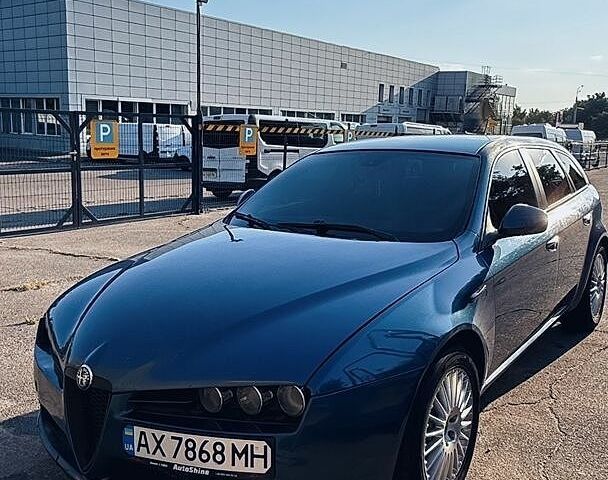 Синий Альфа Ромео 159, объемом двигателя 2.39 л и пробегом 300 тыс. км за 5800 $, фото 1 на Automoto.ua