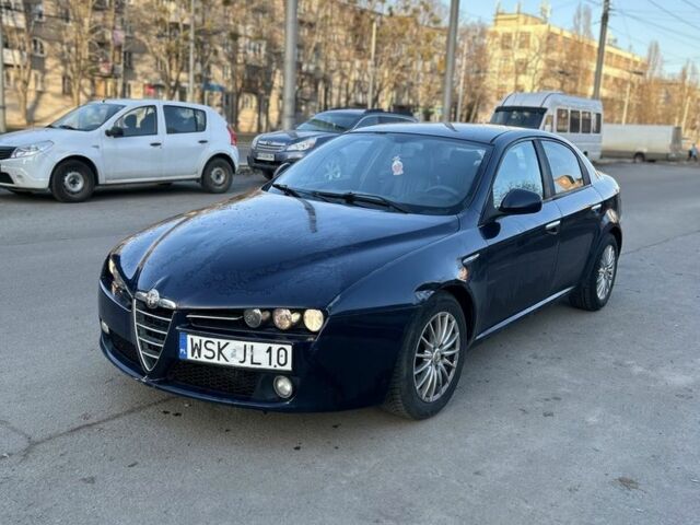 Синий Альфа Ромео 159, объемом двигателя 1.9 л и пробегом 325 тыс. км за 2450 $, фото 1 на Automoto.ua