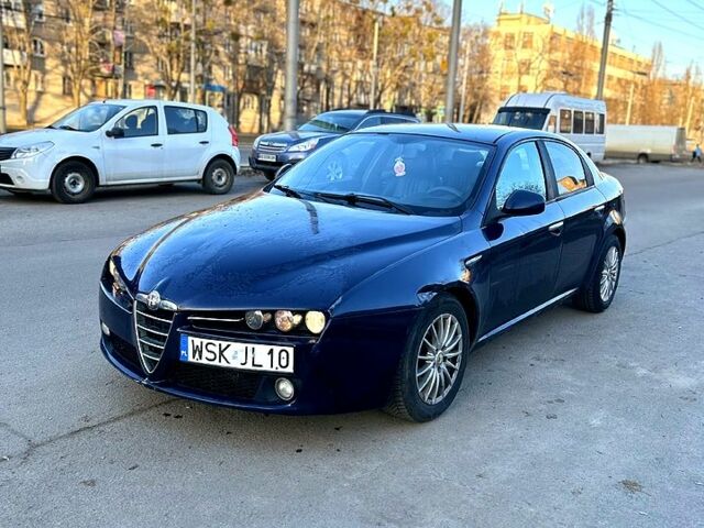 Синий Альфа Ромео 159, объемом двигателя 1.9 л и пробегом 325 тыс. км за 2450 $, фото 1 на Automoto.ua
