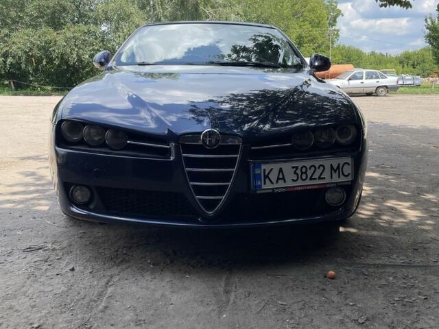 Синий Альфа Ромео 159, объемом двигателя 2.4 л и пробегом 255 тыс. км за 7800 $, фото 1 на Automoto.ua
