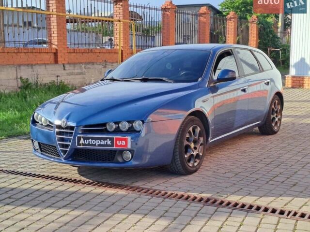 Синій Альфа Ромео 159, об'ємом двигуна 1.9 л та пробігом 243 тис. км за 5940 $, фото 1 на Automoto.ua