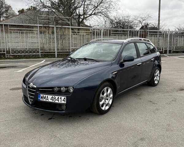 Синій Альфа Ромео 159, об'ємом двигуна 1.9 л та пробігом 440 тис. км за 2750 $, фото 1 на Automoto.ua