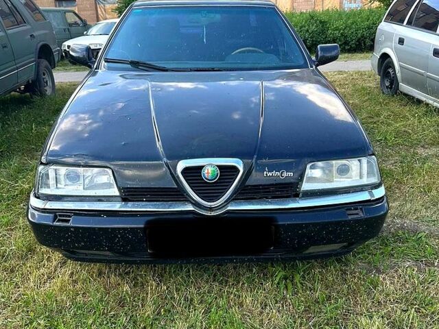 Чорний Альфа Ромео 164, об'ємом двигуна 3 л та пробігом 400 тис. км за 1950 $, фото 1 на Automoto.ua