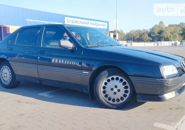 Чорний Альфа Ромео 164, об'ємом двигуна 2 л та пробігом 302 тис. км за 2300 $, фото 1 на Automoto.ua