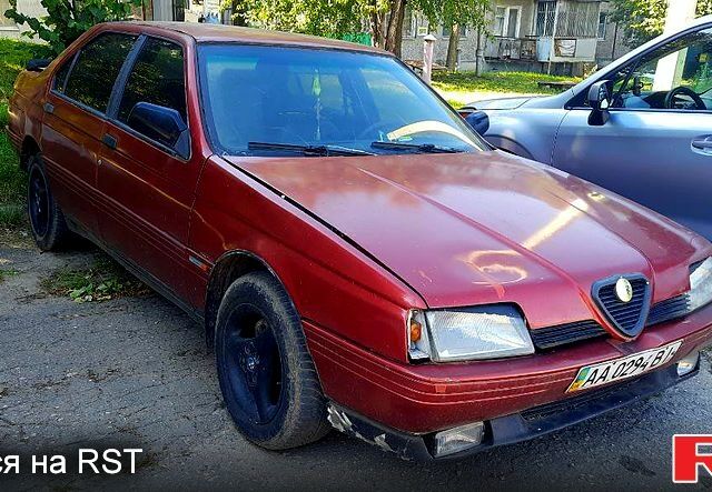 Червоний Альфа Ромео 164, об'ємом двигуна 2 л та пробігом 0 тис. км за 800 $, фото 1 на Automoto.ua