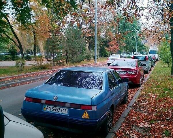 Синій Альфа Ромео 164, об'ємом двигуна 2 л та пробігом 480 тис. км за 1700 $, фото 1 на Automoto.ua