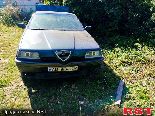 Зеленый Альфа Ромео 164, объемом двигателя 2 л и пробегом 0 тыс. км за 1100 $, фото 1 на Automoto.ua