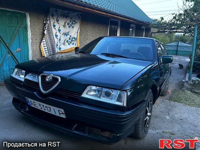 Зеленый Альфа Ромео 164, объемом двигателя 2 л и пробегом 380 тыс. км за 1650 $, фото 1 на Automoto.ua