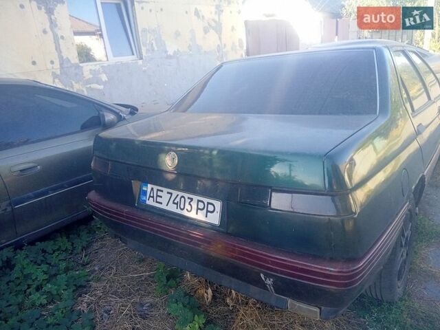Зеленый Альфа Ромео 164, объемом двигателя 2 л и пробегом 300 тыс. км за 800 $, фото 1 на Automoto.ua