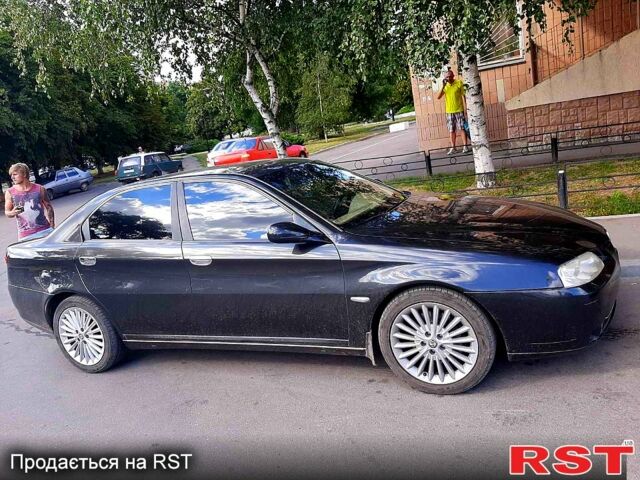 Чорний Альфа Ромео 166, об'ємом двигуна 2.4 л та пробігом 238 тис. км за 7000 $, фото 1 на Automoto.ua