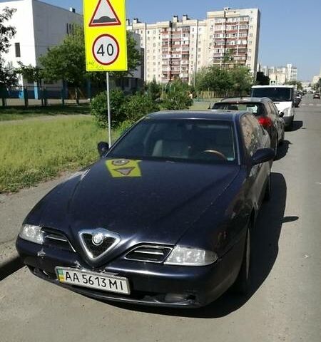 Чорний Альфа Ромео 166, об'ємом двигуна 2 л та пробігом 230 тис. км за 2200 $, фото 1 на Automoto.ua