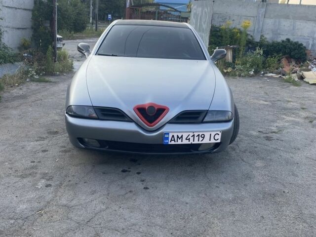 Сірий Альфа Ромео 166, об'ємом двигуна 2.4 л та пробігом 350 тис. км за 3499 $, фото 1 на Automoto.ua
