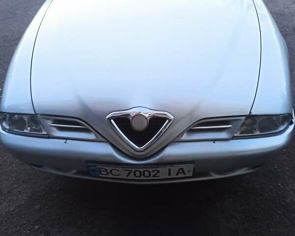 Серый Альфа Ромео 166, объемом двигателя 2 л и пробегом 261 тыс. км за 2800 $, фото 1 на Automoto.ua