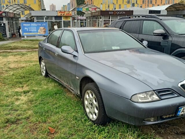 Серый Альфа Ромео 166, объемом двигателя 2 л и пробегом 285 тыс. км за 2000 $, фото 1 на Automoto.ua