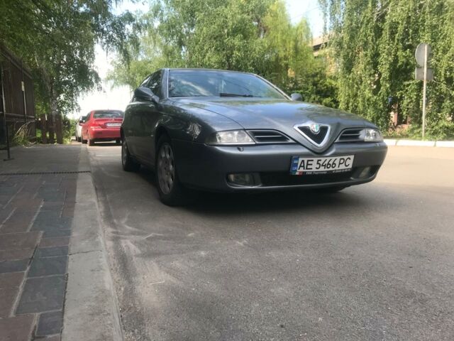 Серый Альфа Ромео 166, объемом двигателя 2.5 л и пробегом 218 тыс. км за 4700 $, фото 1 на Automoto.ua