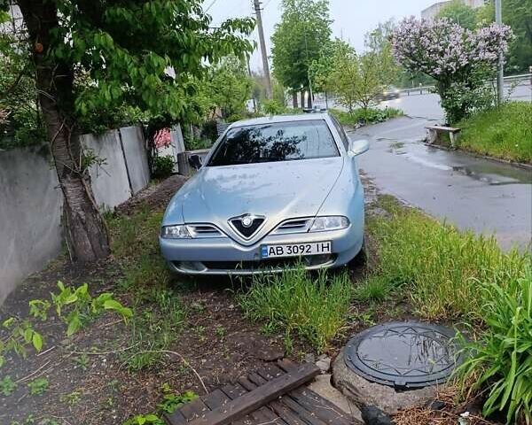 Синій Альфа Ромео 166, об'ємом двигуна 2 л та пробігом 264 тис. км за 1500 $, фото 1 на Automoto.ua