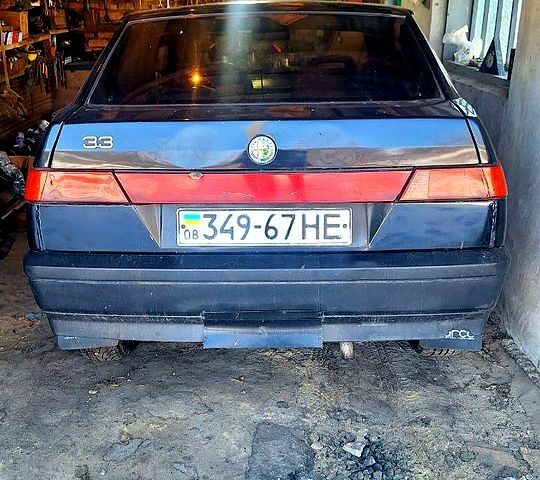 Черный Альфа Ромео 33, объемом двигателя 1.7 л и пробегом 0 тыс. км за 380 $, фото 1 на Automoto.ua