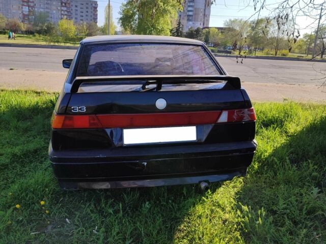 Черный Альфа Ромео 33, объемом двигателя 1.4 л и пробегом 250 тыс. км за 900 $, фото 1 на Automoto.ua