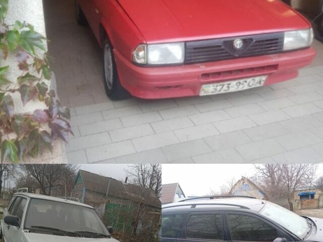 Красный Альфа Ромео 33, объемом двигателя 1 л и пробегом 111 тыс. км за 5000 $, фото 1 на Automoto.ua