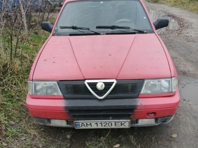 Червоний Альфа Ромео 33, об'ємом двигуна 1.4 л та пробігом 250 тис. км за 1200 $, фото 1 на Automoto.ua