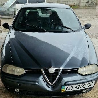 Серый Альфа Ромео 33, объемом двигателя 2.4 л и пробегом 50 тыс. км за 1100 $, фото 1 на Automoto.ua