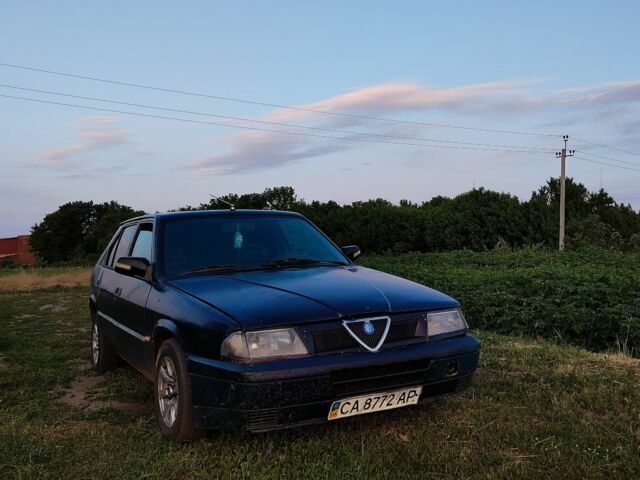 Синий Альфа Ромео 33, объемом двигателя 1.5 л и пробегом 170 тыс. км за 714 $, фото 1 на Automoto.ua