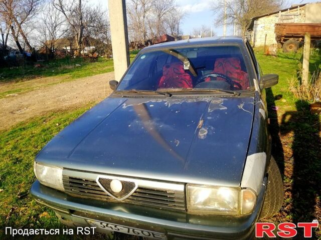 Зеленый Альфа Ромео 33, объемом двигателя 1.3 л и пробегом 255 тыс. км за 790 $, фото 1 на Automoto.ua