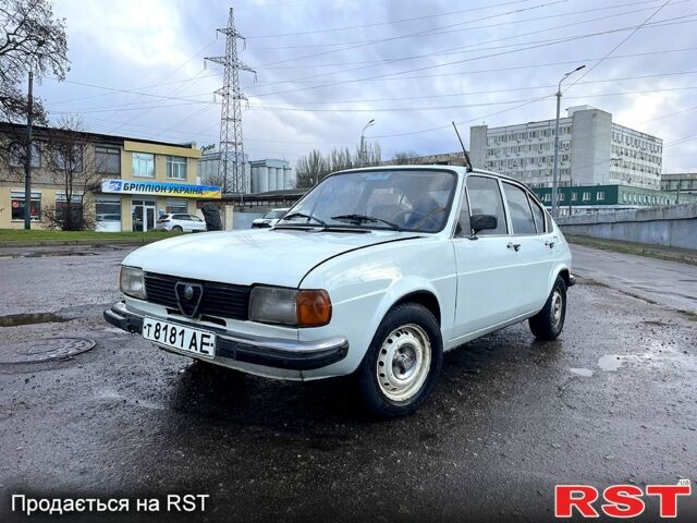 Альфа Ромео Alfasud, об'ємом двигуна 1.5 л та пробігом 1 тис. км за 2500 $, фото 1 на Automoto.ua