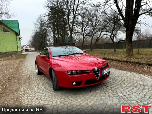 Червоний Альфа Ромео Brera, об'ємом двигуна 2.2 л та пробігом 200 тис. км за 7750 $, фото 1 на Automoto.ua