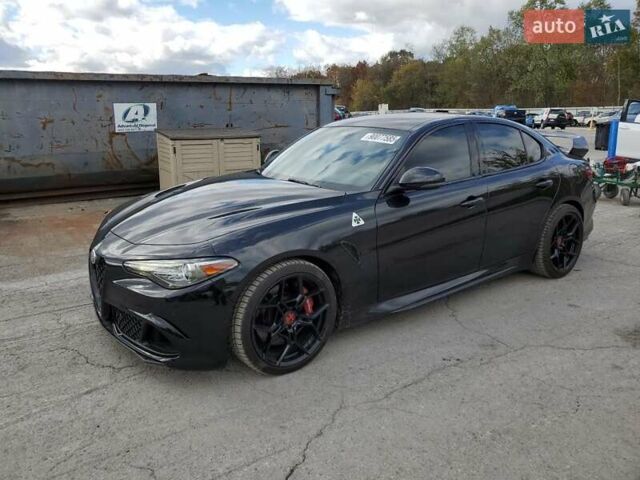 Чорний Альфа Ромео Джулія, об'ємом двигуна 2.89 л та пробігом 35 тис. км за 7000 $, фото 1 на Automoto.ua