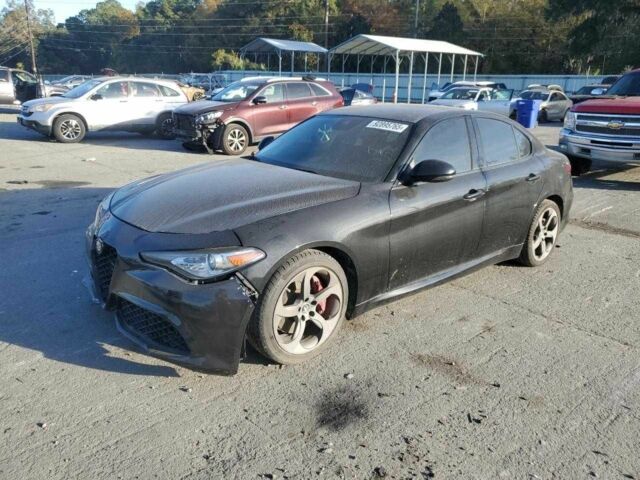 Чорний Альфа Ромео Джулія, об'ємом двигуна 0 л та пробігом 66 тис. км за 5000 $, фото 1 на Automoto.ua