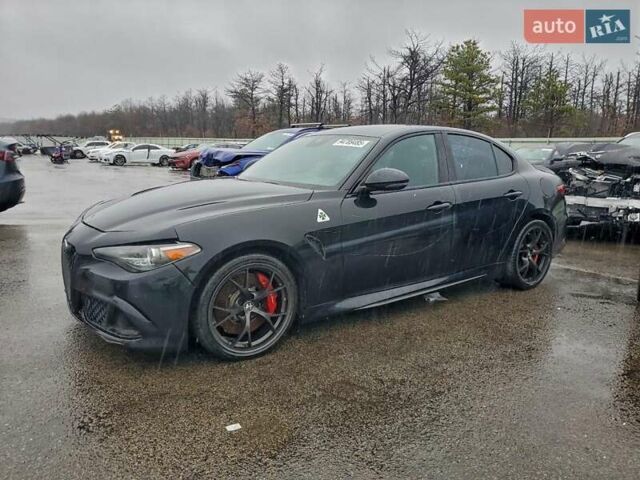 Альфа Ромео Джулія, об'ємом двигуна 2.89 л та пробігом 87 тис. км за 7000 $, фото 1 на Automoto.ua