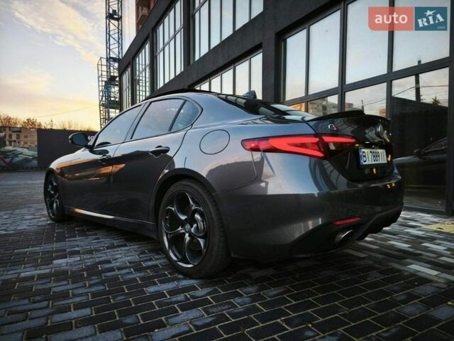 Альфа Ромео Джулия, объемом двигателя 2 л и пробегом 128 тыс. км за 20500 $, фото 1 на Automoto.ua