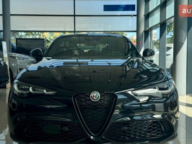 купити нове авто Альфа Ромео Джулія 2025 року від офіційного дилера Форвард-Авто Альфа Ромео фото