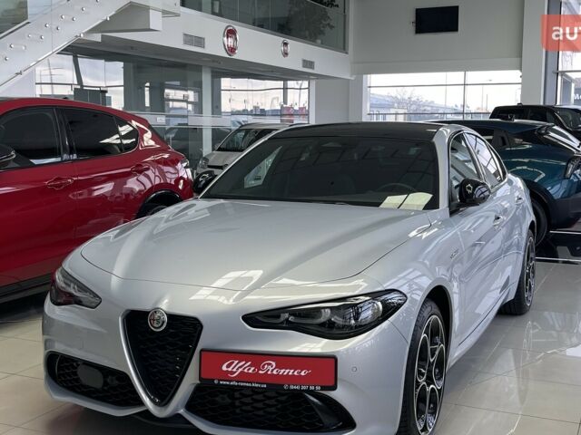 Альфа Ромео Джулия, объемом двигателя 2 л и пробегом 0 тыс. км за 62631 $, фото 1 на Automoto.ua