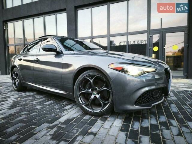 Альфа Ромео Джулия 2018 в Полтаве на Automoto.ua Серый Альфа Ромео Джулия, объемом двигателя 2 л и пробегом 121 тыс. км за 21900 $, фото 1 на Automoto.ua